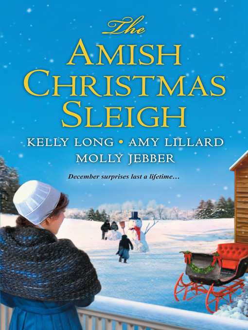Cover image for The Amish Christmas Sleigh